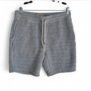 Faherty Knit Drawstring Shorts | Size XL